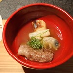 日本焼肉はせ川 別亭 - 神戸牛リブロースと鼈鍋仕立て