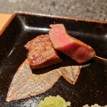 日本焼肉はせ川 別亭 - 神のタン