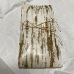 日本橋 長門 - レトロな包み紙