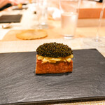 SUGALABO - 十勝森浦さんの雪室熟成ジャガイモにキャビア