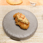 SUGALABO - 広島牡蠣小町フライ、自家製タルタル