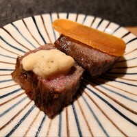 日本焼肉はせ川 別亭 銀座店 - 神戸牛サーロイン