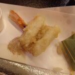 屋形船 品川 船清 - 天麩羅