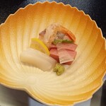 屋形船 品川 船清 - 刺し身