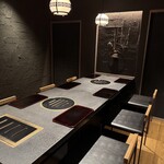 日本焼肉はせ川 別亭 - 個室の雰囲気