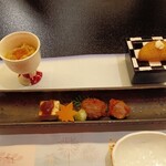 屋形船 品川 船清 - 前菜