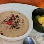 ビストロ マキムシ - 白レバームース（自家製フォカッチャ付き）特価900円！