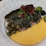 ビストロ マキムシ - 鰊の自家製スモーク900円