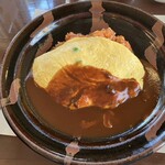 明治の館 - オムレツライス