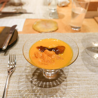 SUGALABO - 駒ヶ岳みよいさんのカボチャ、根風呂塩水うに