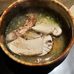 東山 吉寿 - 松茸と茶碗蒸し