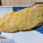 御食事処みのる - 卵焼き