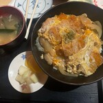 御食事処みのる - カツ丼