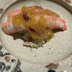 東山 吉寿 - 蟹づくしをジュレで