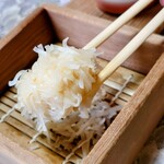 御宿 海舟 - いかシュウマイ