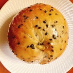 sopo bagel - ごまおさつ