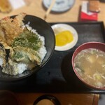 御食事処みのる - 天丼