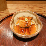 京味 もと井 - うなぎ、蓮根