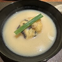 東山 吉寿 - がんもどきの白味噌仕立て