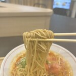 野菜たっぷりタンメン べじたん - 全粒粉麺が嬉しいです✨