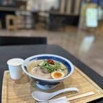 野菜たっぷりタンメン べじたん - 白湯タンメン