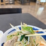 野菜たっぷりタンメン べじたん - 