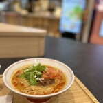 野菜たっぷりタンメン べじたん - トマトタンタンメン
