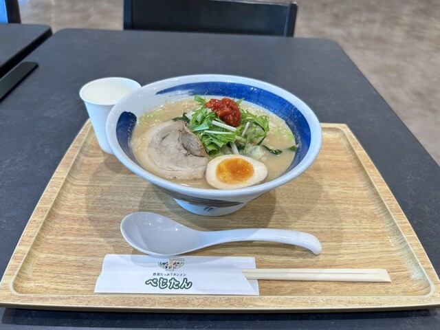 Yasai Tappuri Tanmen Bejitan Nagoya Noritake Shinmachi Ten photo 5