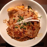 旬菜ステーキ処 らいむらいと - ステーキ丼ご飯大盛