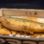 よし町 - 2024.10 子持ち鮎油煮焼き