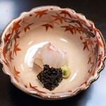 よし町 - 2024.10 常磐沖産鮃（ひらめ）昆布〆