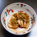 よし町 - 2024.10 山野水産霞ヶ浦産鯉（こい）香味ソース