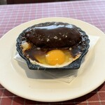 洋食 キムラ - ハンバーグ