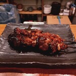 野毛 おばんざい 蓮 - 肝串焼き