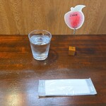 キッチン ブルー グローブ - 予約テーブルセット