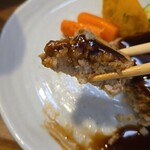 キッチン ブルー グローブ - 柔らか目のテリーヌ