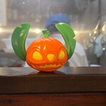 キッチン ブルー グローブ - そのアップ