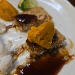 キッチン ブルー グローブ - テリーヌとパンプキンのポテサラ