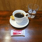 キッチン ブルー グローブ - アフターコーヒー