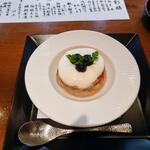 銀座ろくさん亭 - いちじくのゼリー