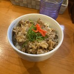 Ｇ系ラーメン ナカモズマシマシ - 
