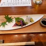 銀座ろくさん亭 - 秋の鮮魚