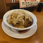 Ｇ系ラーメン ナカモズマシマシ - 