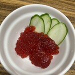 立呑み処 入部酒店 - すじ子の正油づけ