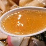 麺辰 - スープ。