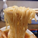 麺辰 - 麺、自家製中太。