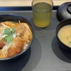 松のや - カキフライとじ丼