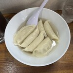 正嗣 宮島本店 - 水餃子(一人前)