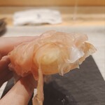 SUGALABO - 生ハム on シュー:24ヶ月熟成ベルシュー