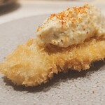 SUGALABO - カキフライ:広島 牡蠣小町/自家製タルタルソース
